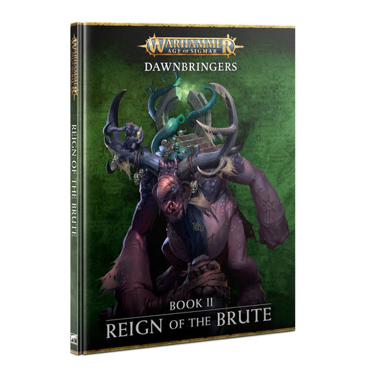 AGE OF SIGMAR REIGN OF THE BRUTE (ENG)