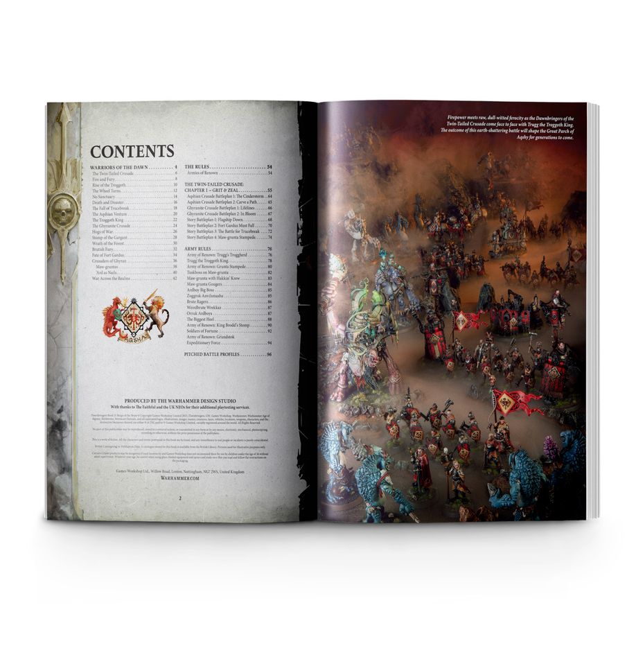 AGE OF SIGMAR REIGN OF THE BRUTE (ENG)