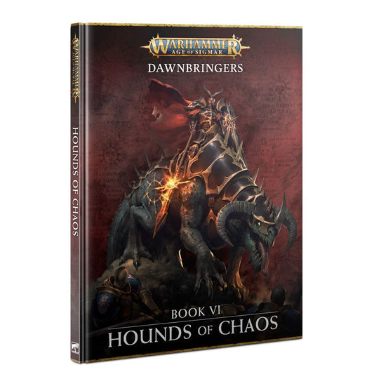 AGE OF SIGMAR HOUNDS OF CHAOS (ENG)