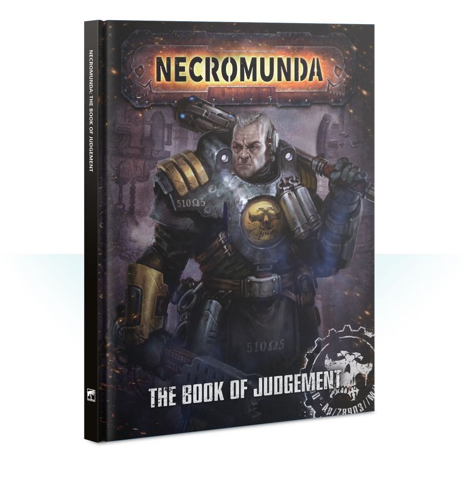 NECROMUNDA THE BOOK OF JUDGEMENT (ENG)