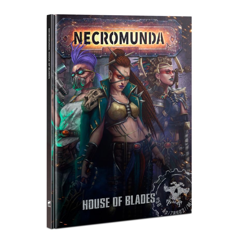 NECROMUNDA HOUSE OF BLADES (ENGLISH)