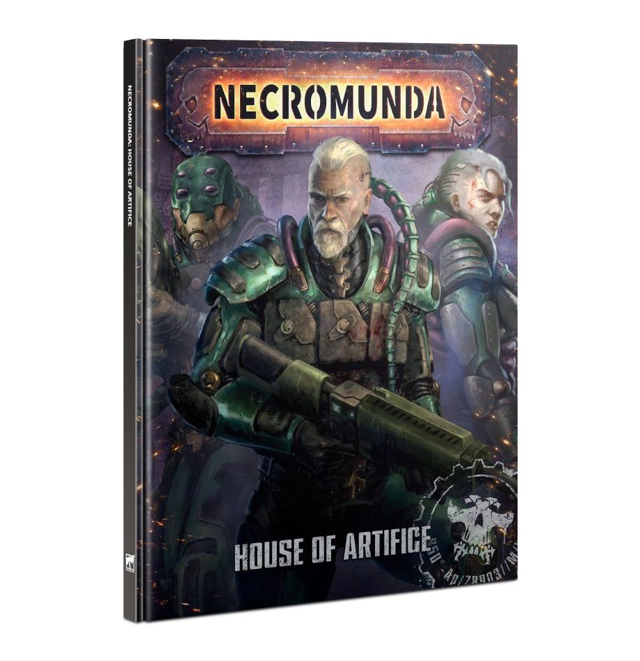 NECROMUNDA HOUSE OF ARTIFICE (ENGLISH)