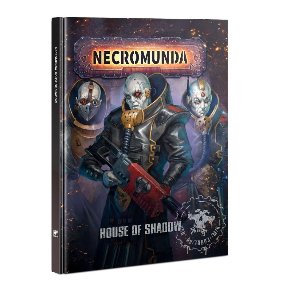 NECROMUNDA HOUSE OF SHADOW (ENGLISH)