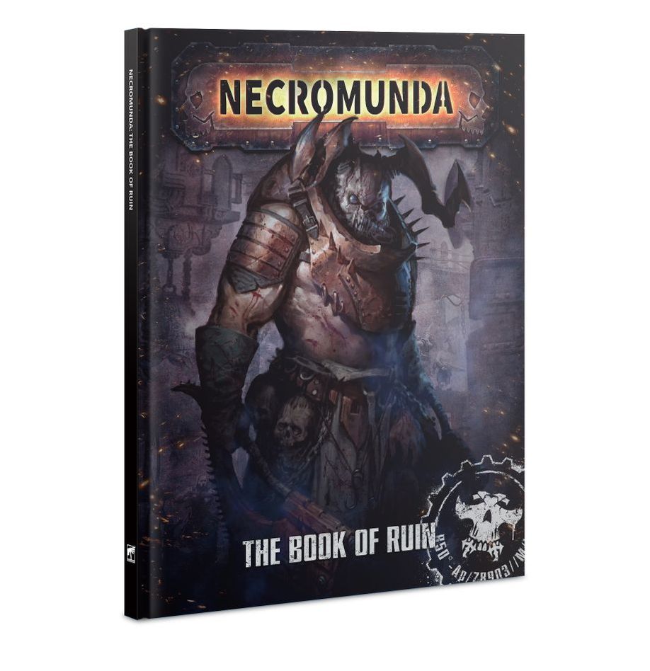 NECROMUNDA THE BOOK OF RUIN (ENGLISH)