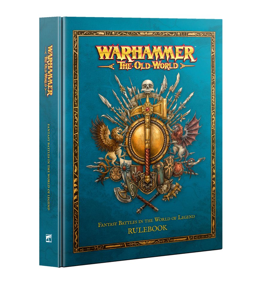 WARHAMMER THE OLD WORLD RULEBOOK (ENG)