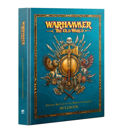 WARHAMMER THE OLD WORLD RULEBOOK (ENG)