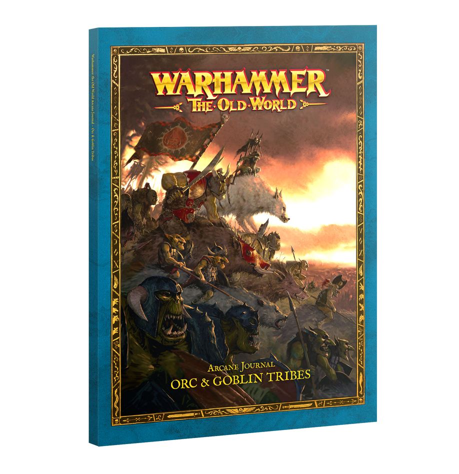 ARCANE JOURNAL ORC & GOBLIN TRIBES