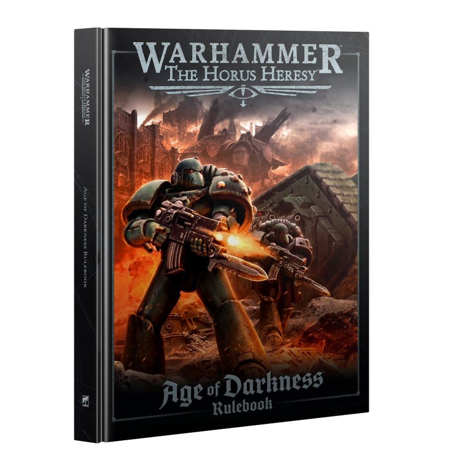 HORUS HERESY AGE OF DARKNESS (ENGLISH)