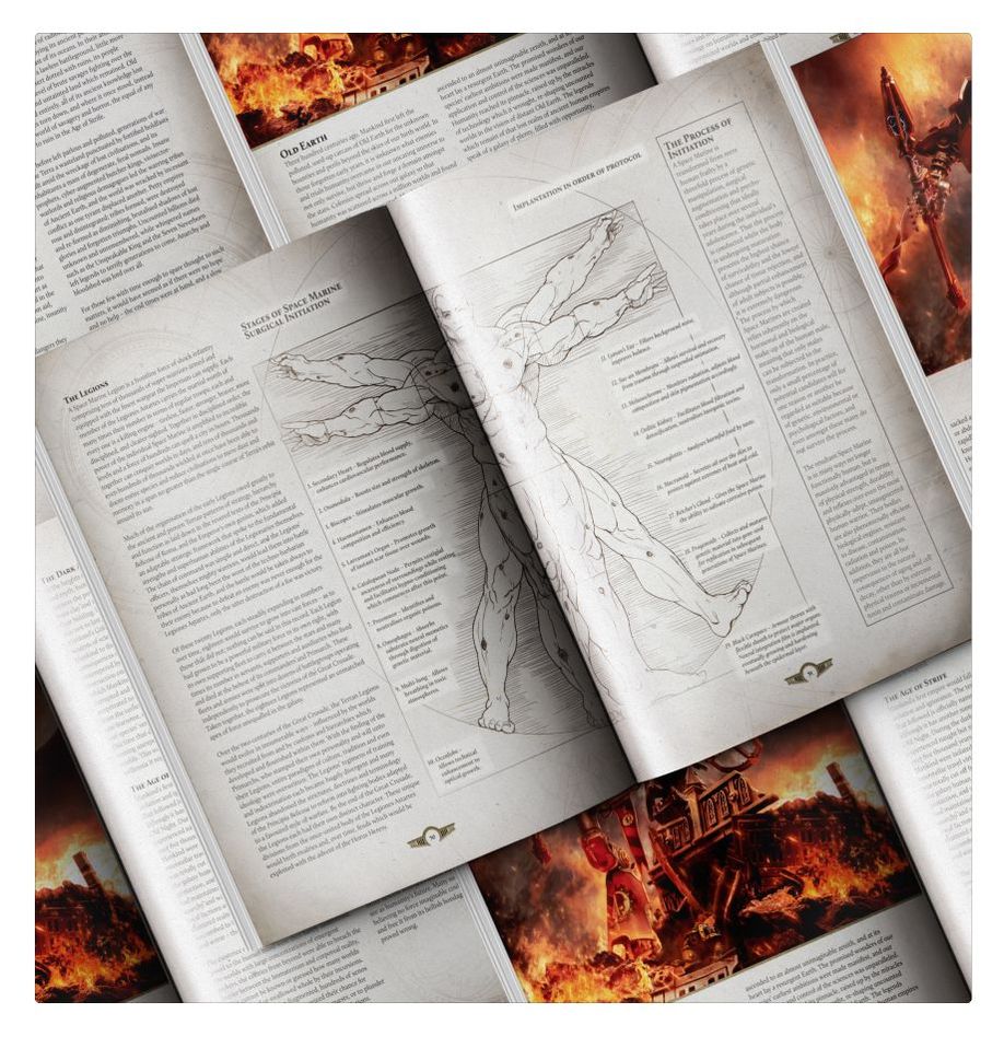 HORUS HERESY AGE OF DARKNESS (ENGLISH)