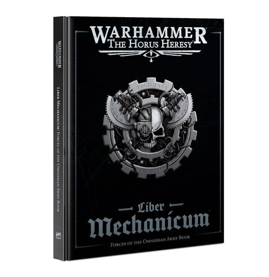LIBER MECHANICUM FORCES/OMNISSIAH (ENG)