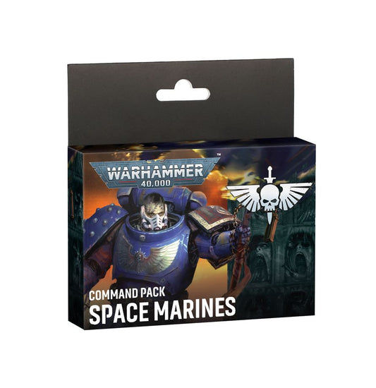 Warhammer 40,000 Command Pack Space Marines box