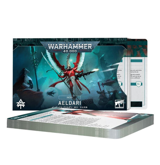 INDEX CARDS AELDARI (ENG)