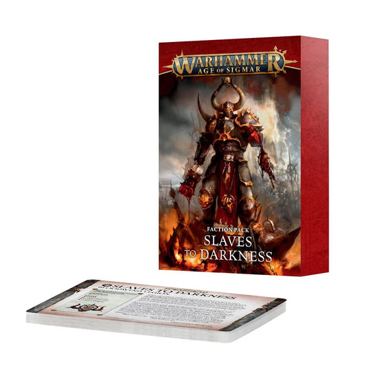 FACTION PACK SLAVES TO DARKNESS (ENG)