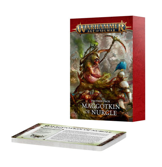 FACTION PACK MAGGOTKIN OF NURGLE (ENG)