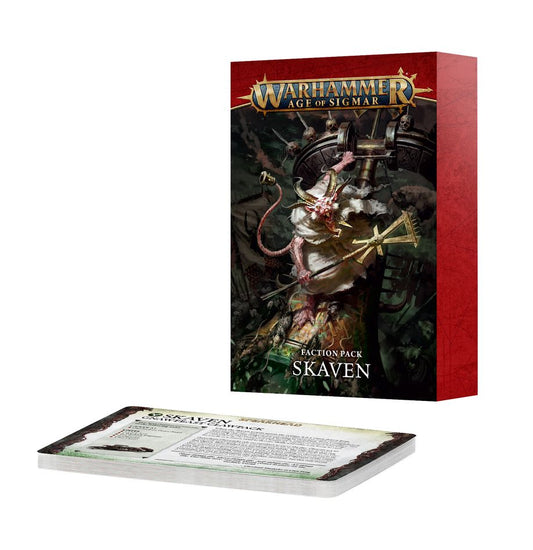 FACTION PACK SKAVEN (ENG)