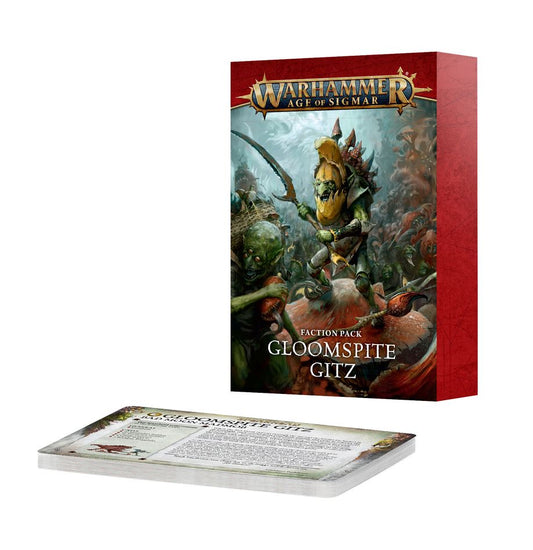 FACTION PACK GLOOMSPITE GITZ (ENG)