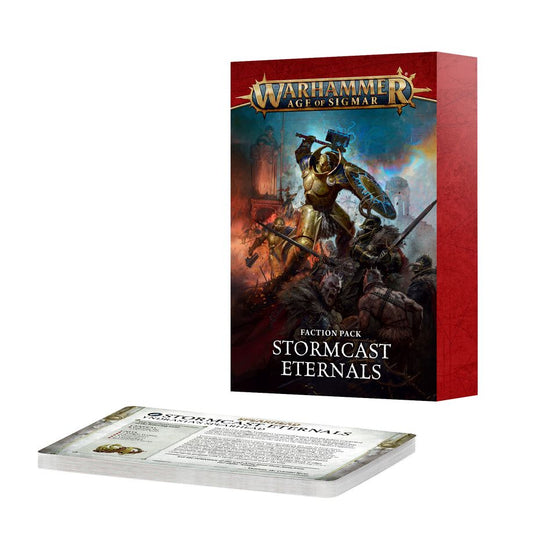 FACTION PACK STORMCAST ETERNALS (ENG)