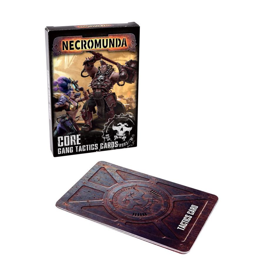NECROMUNDA CORE GANG TACTICS CARDS ENG