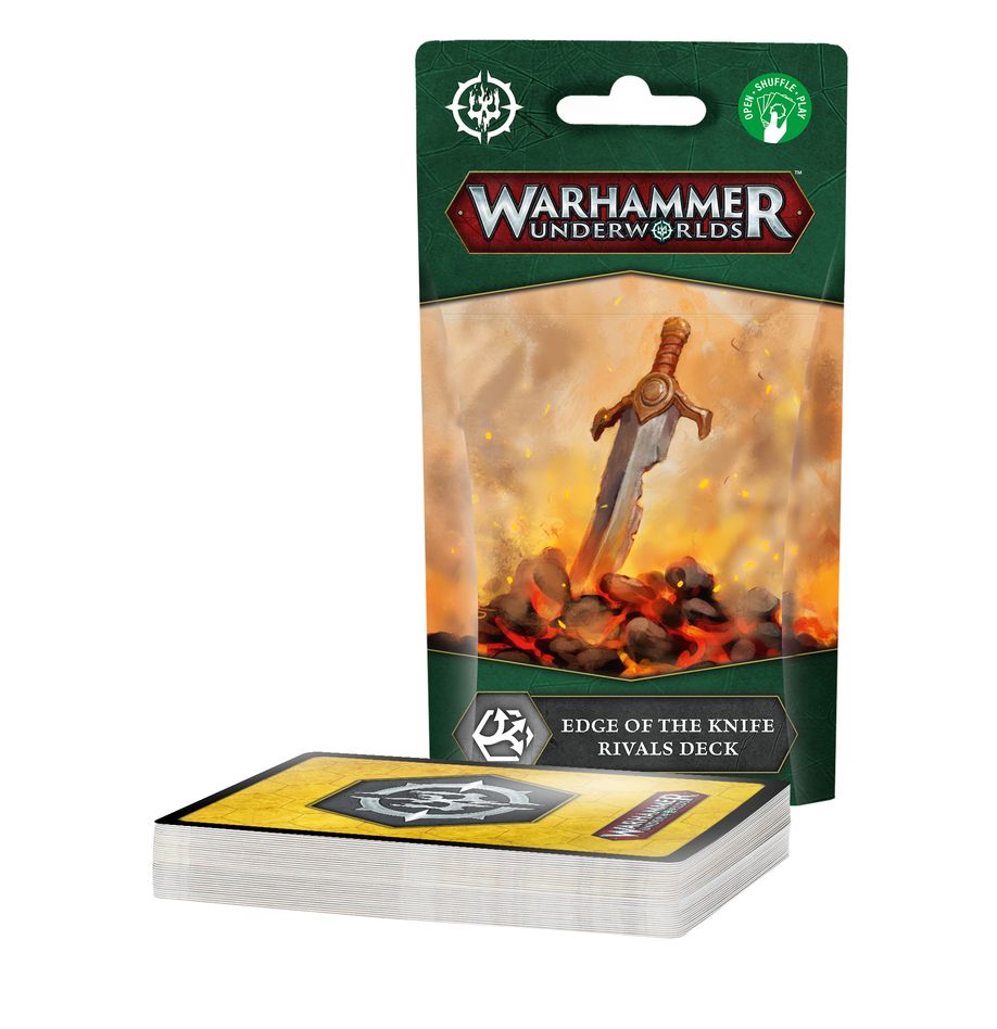 Warhammer Underworlds Edge of the Knife Rivals Deck