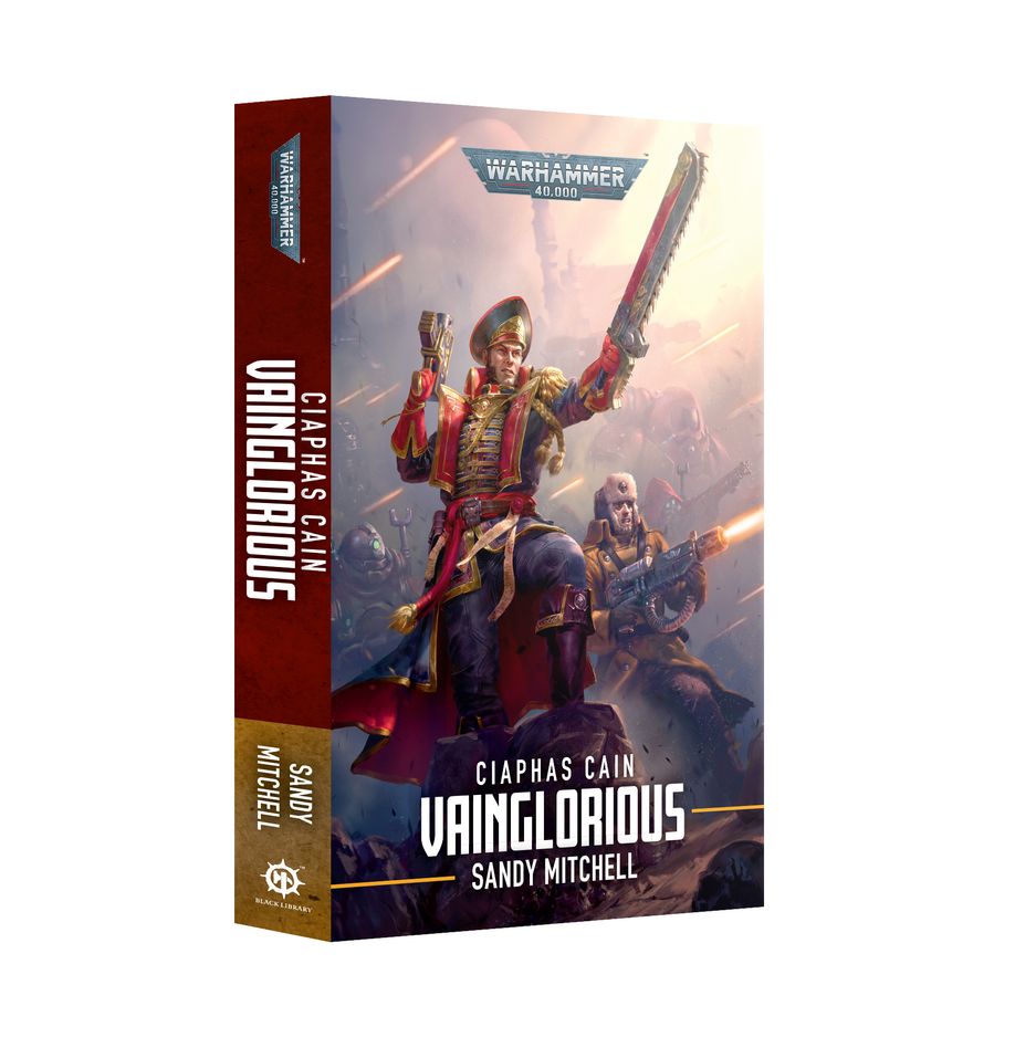 CIAPHAS CAIN VAINGLORIOUS (PB)