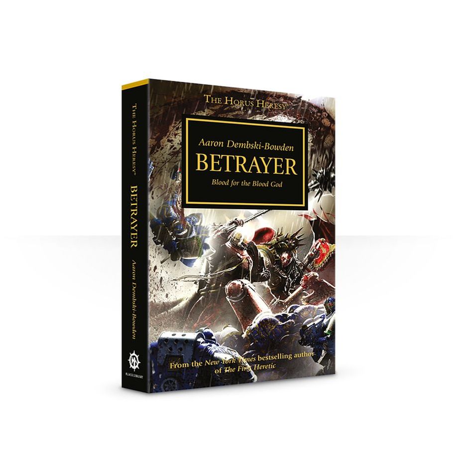 HORUS HERESY BETRAYER (PB)