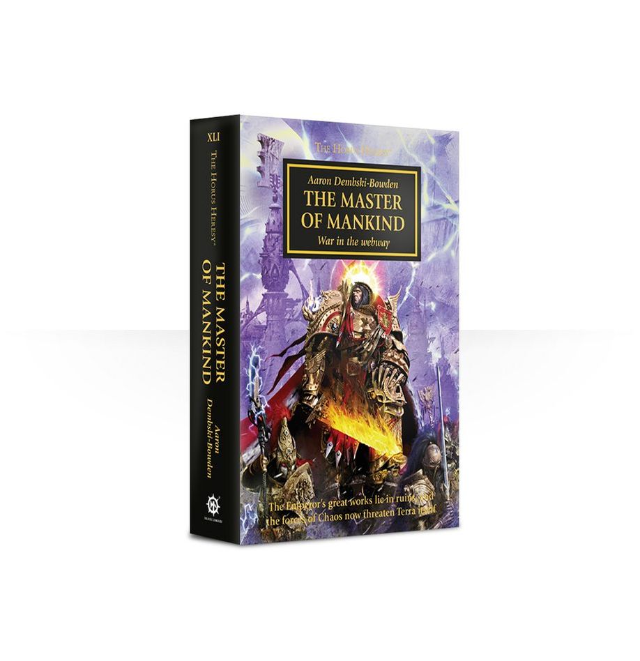 HORUS HERESY THE MASTER OF MANKIND