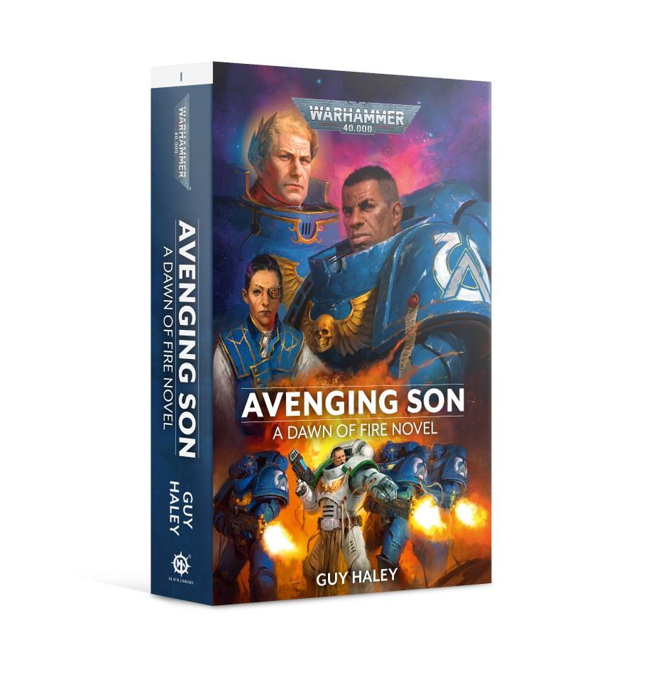 DAWN OF FIRE AVENGING SON (PB)