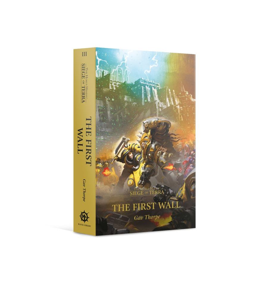HORUS HERESY S.O.T THE FIRST WALL