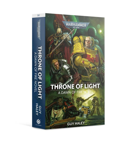 DAWN OF FIRE THRONE OF LIGHT