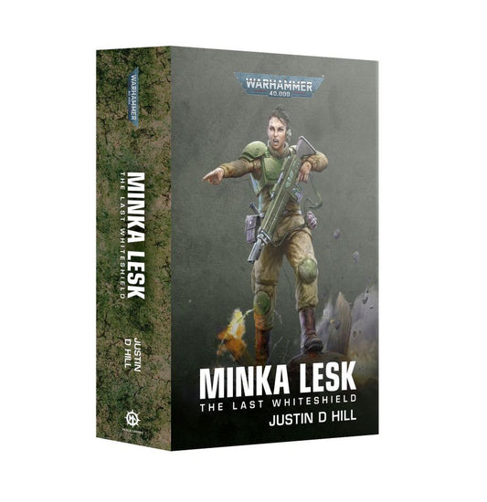 MINKA LESK THE LAST WHITESHIELD OMNIBUS