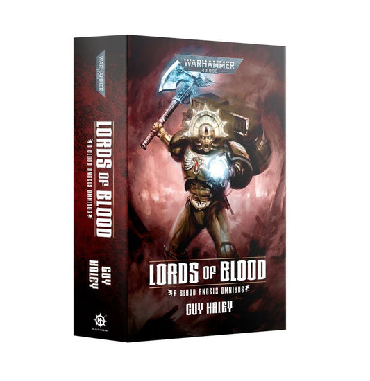 LORDS OF BLOOD BLOOD ANGELS OMNIBUS PB