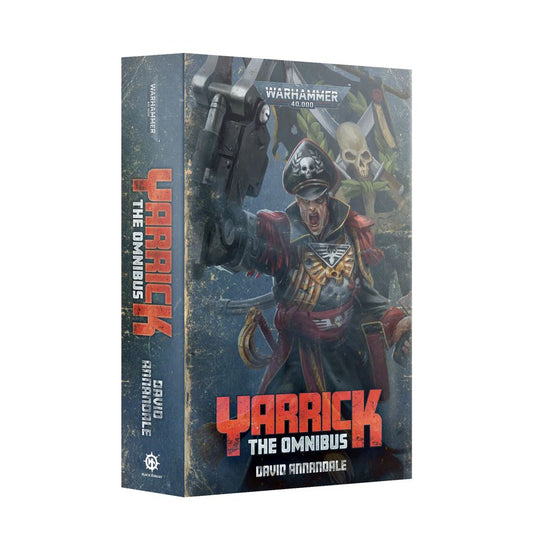 YARRICK THE OMNIBUS (PB)