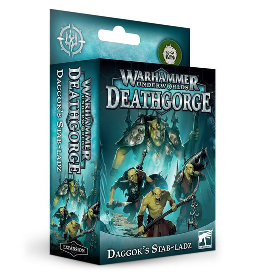 WH UNDERWORLDS DAGGOK'S STAB-LADZ (ENG)
