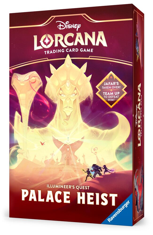 Disney Lorcana: Illumineer's Quest: Palace Heist - Illumineer's Quest: Palace Heist (Q2)