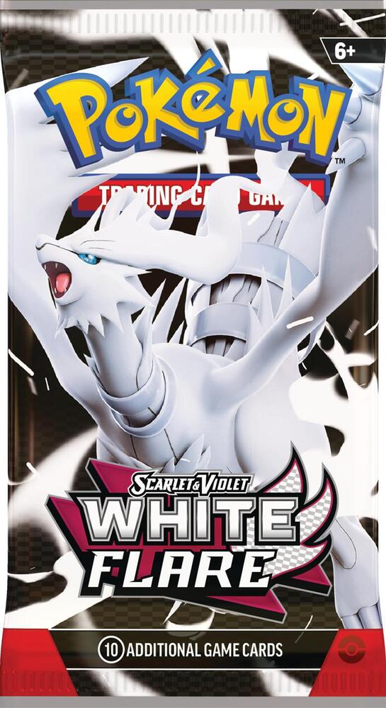 Pokémon TCG Scarlet & Violet White Flare booster pack