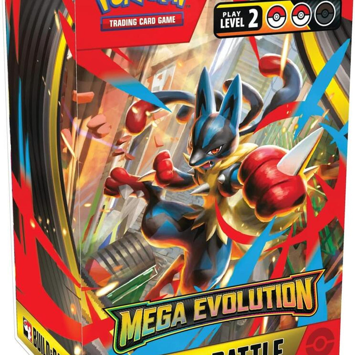 Mega Evolution Build & Battle Box - ME01: Mega Evolution (MEG)