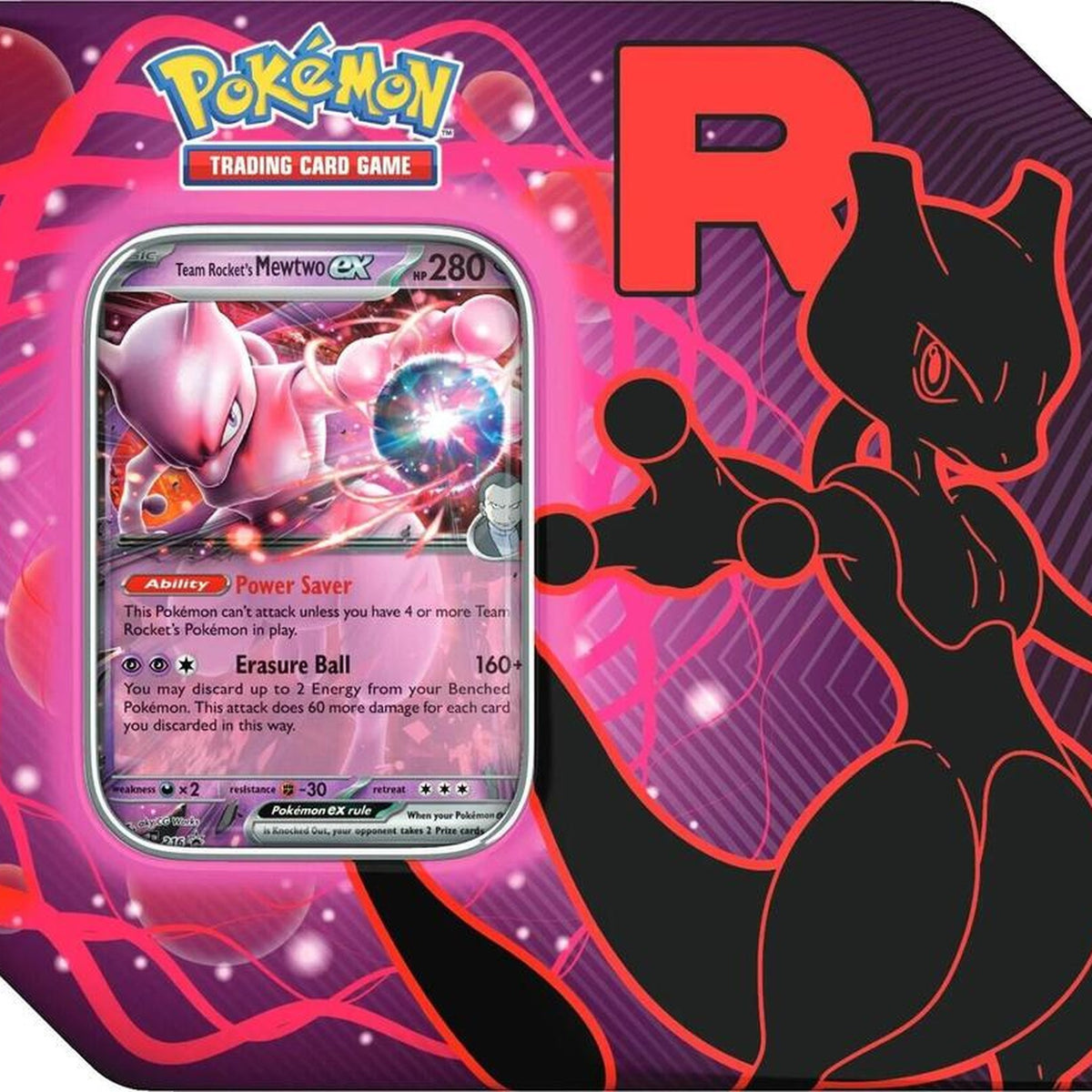 Team Rocket Tin