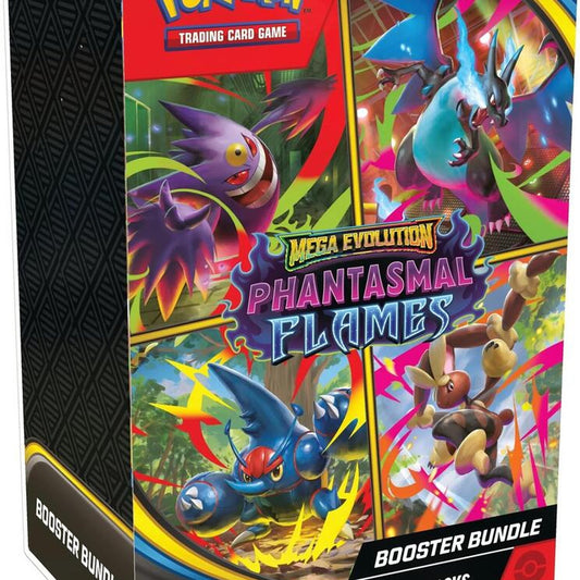 Phantasmal Flames Booster Bundle - ME02: Phantasmal Flames (PFL)