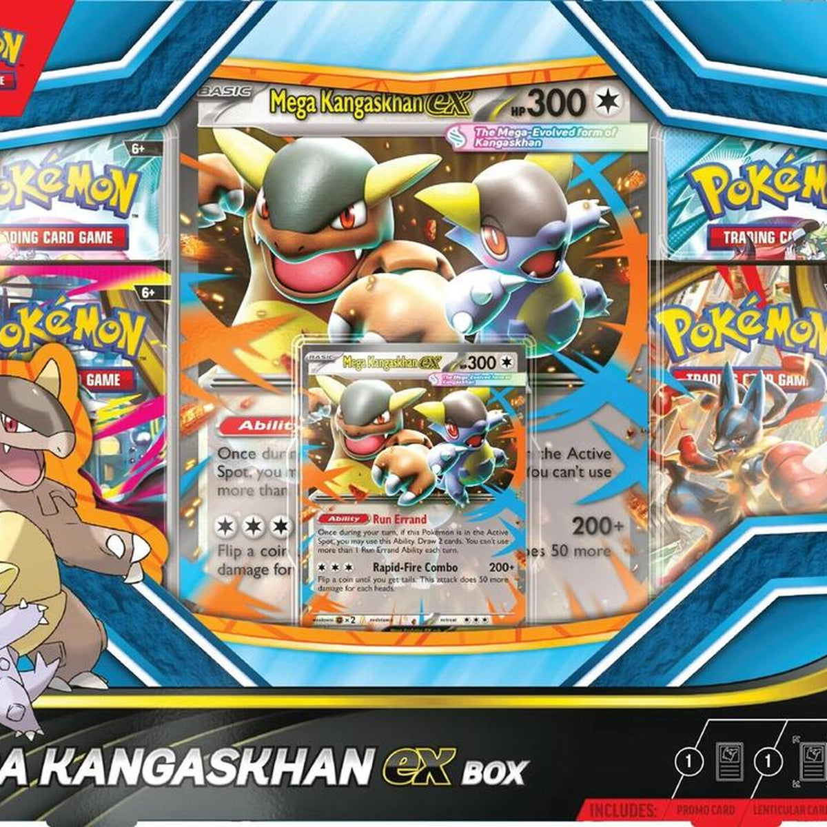 Mega Kangaskhan ex Box - Miscellaneous Cards & Products (MCAP)