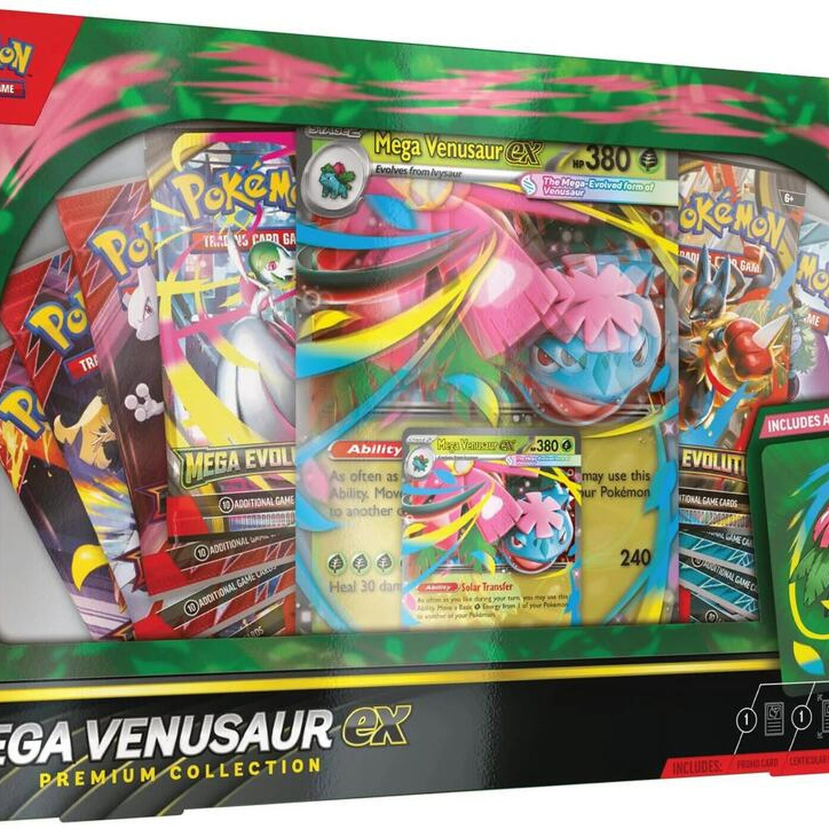 Mega Venusaur ex Premium Collection - Miscellaneous Cards & Products (MCAP)