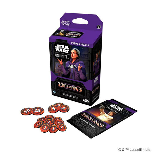 Secrets of Power - Spotlight Deck: Padme Amidala - Secrets of Power (SEC)
