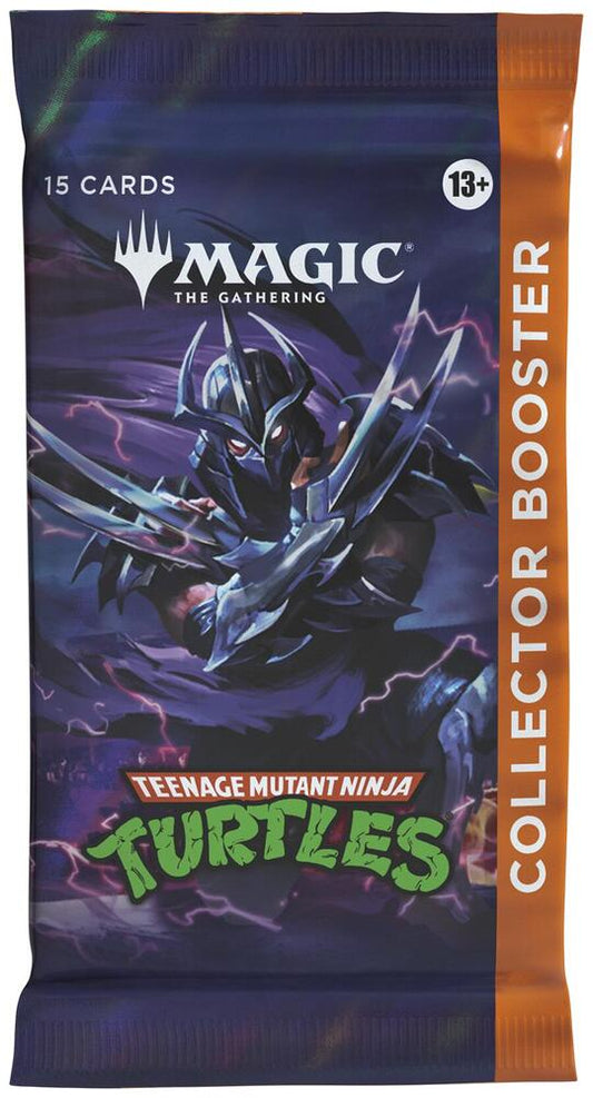 Teenage Mutant Ninja Turtles - Collector Booster Pack - Teenage Mutant Ninja Turtles (TMT)