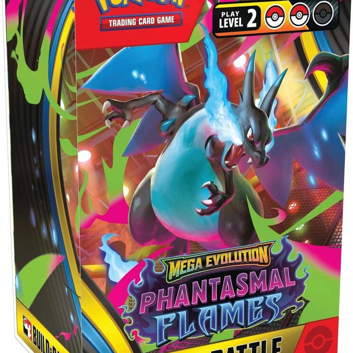 Phantasmal Flames Build & Battle Box - ME02: Phantasmal Flames (PFL)