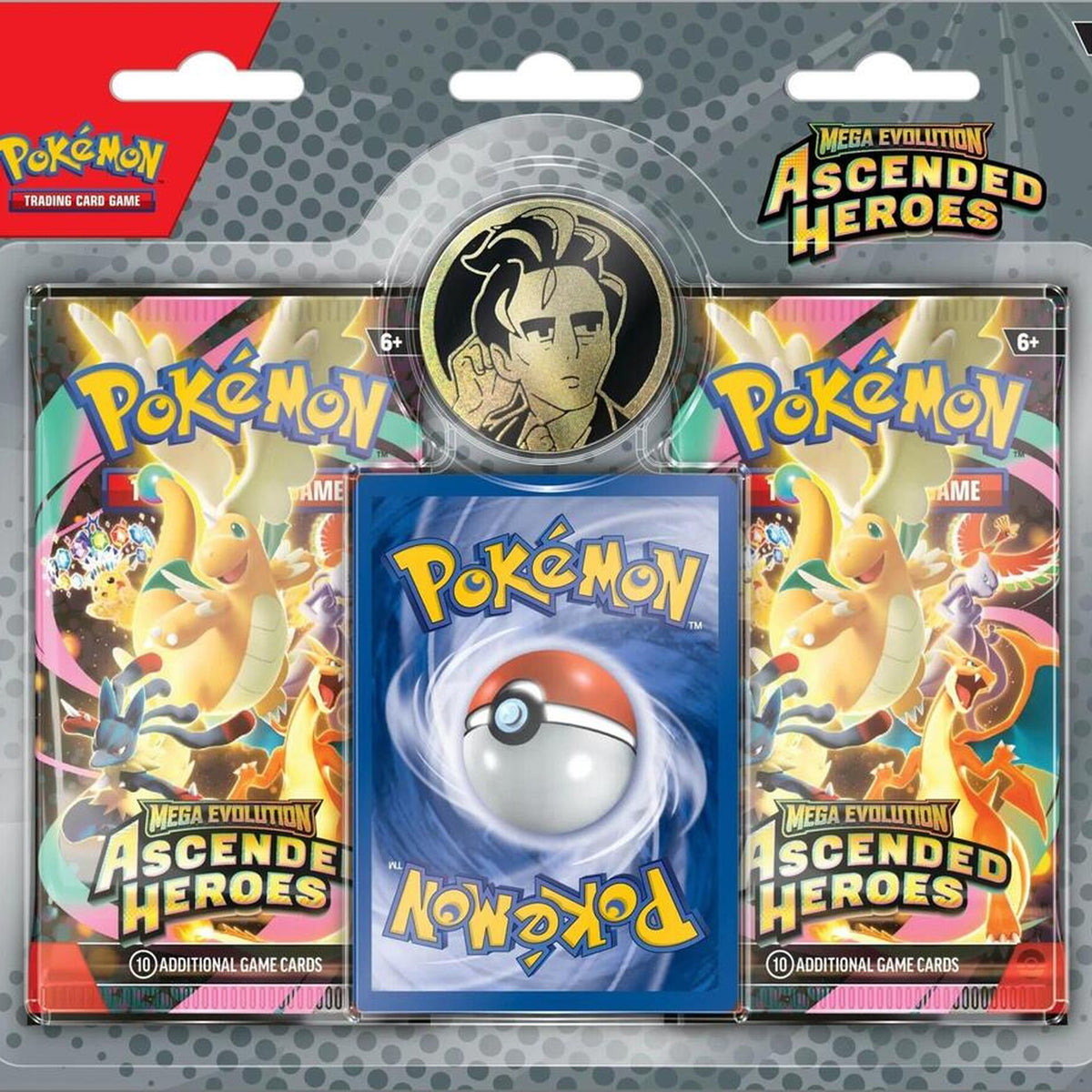 Mega Evolution: Ascended Heroes Collection - Larry/Erica - ME: Ascended Heroes (ASC)