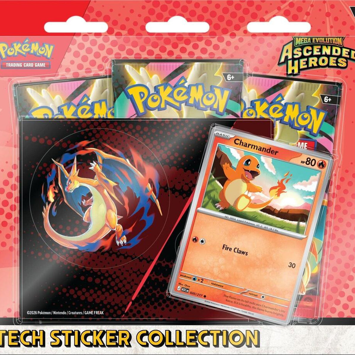 Mega Evolution: Ascended Heroes Tech Sticker Collection ME: Ascended Heroes (ASC)