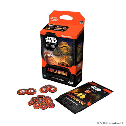 A Lawless Time - Spotlight Deck: Jabba the Hutt - A Lawless Time (LAW)
