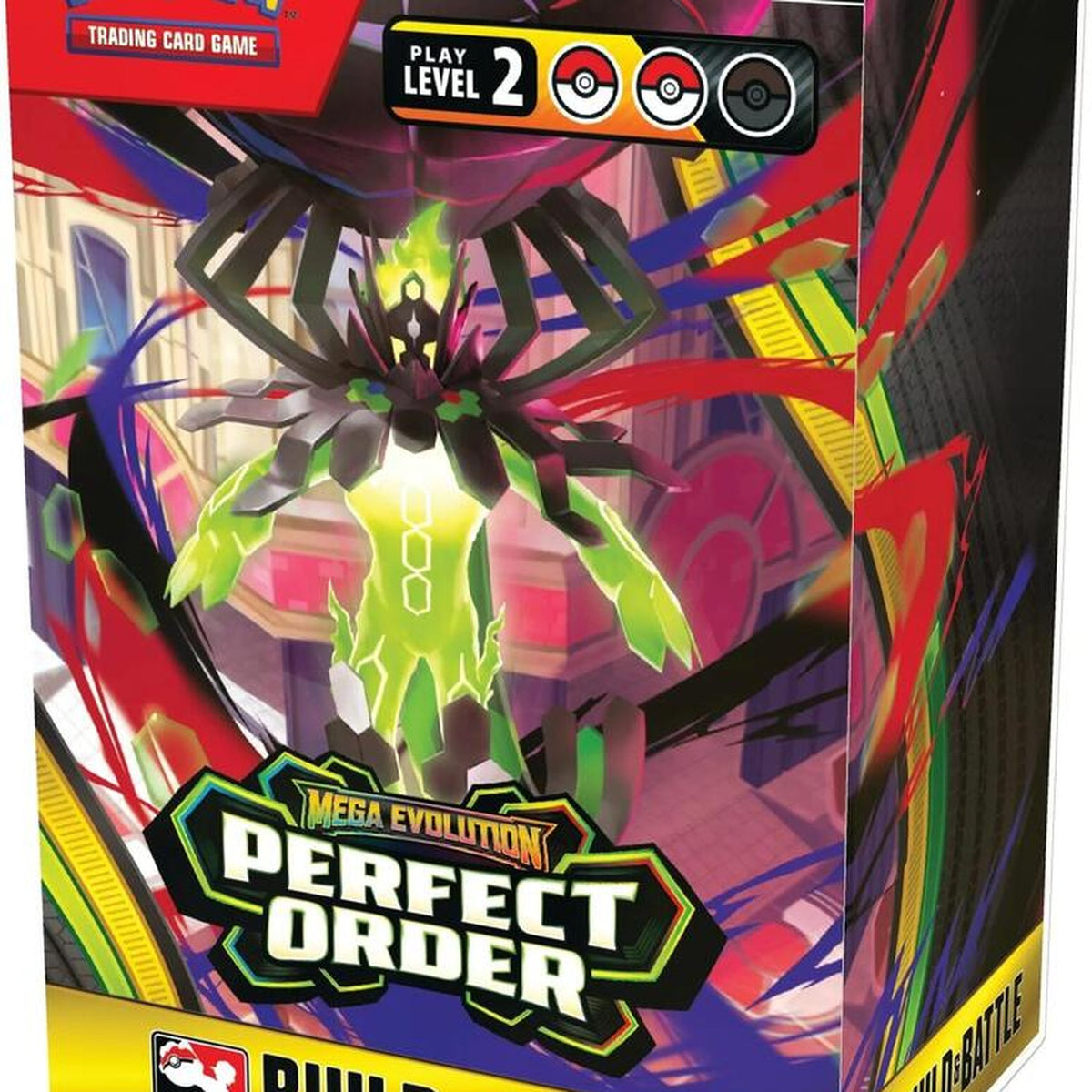 Perfect Order Build & Battle Box - ME03: Perfect Order (ME03)