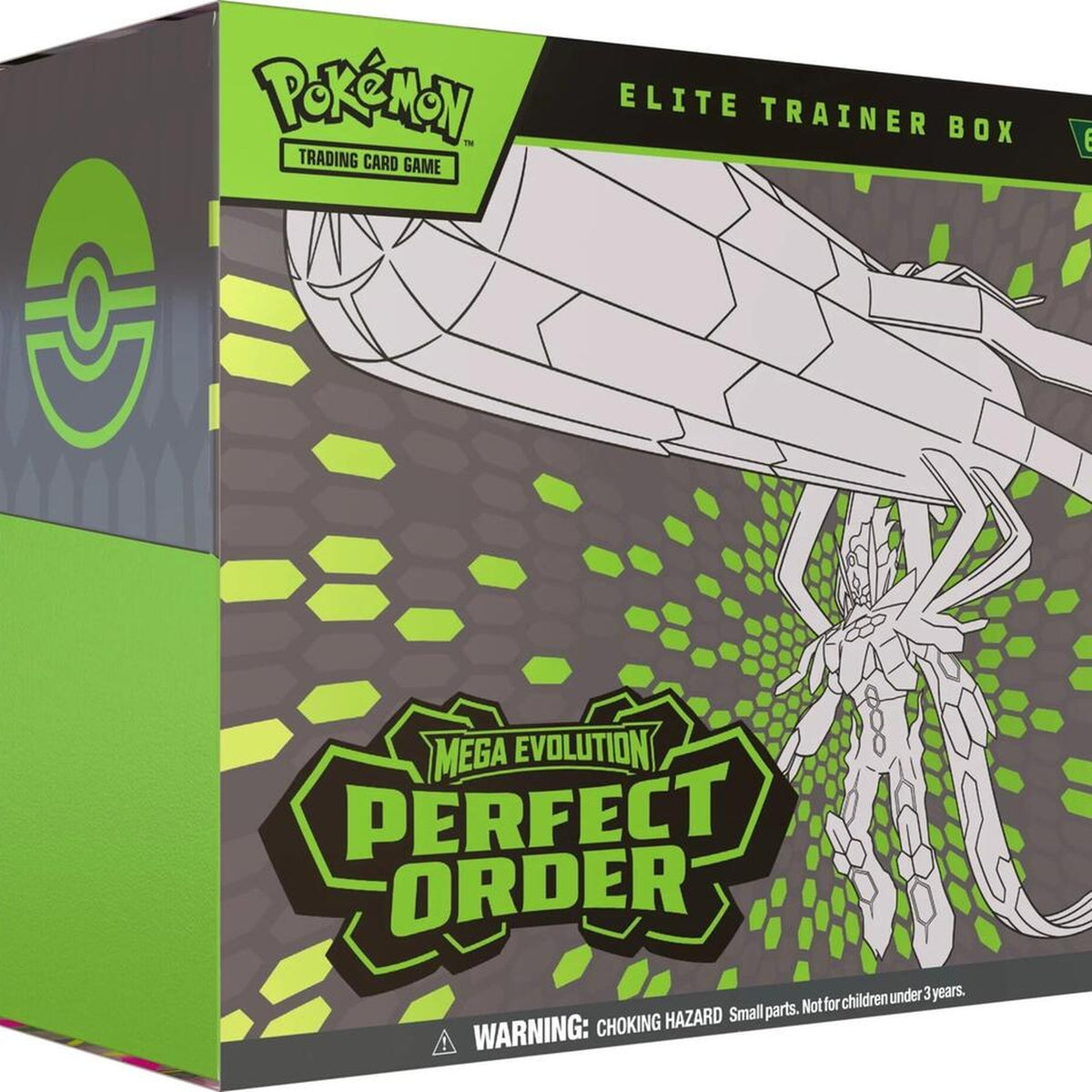 Perfect Order Elite Trainer Box - ME03: Perfect Order (ME03)