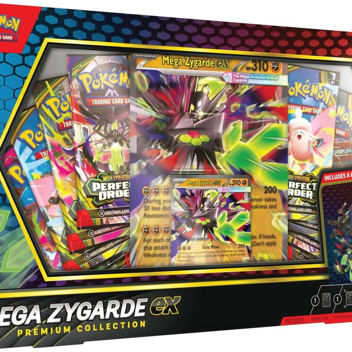 Mega Zygarde ex Premium Collection - Miscellaneous Cards & Products (MCAP)