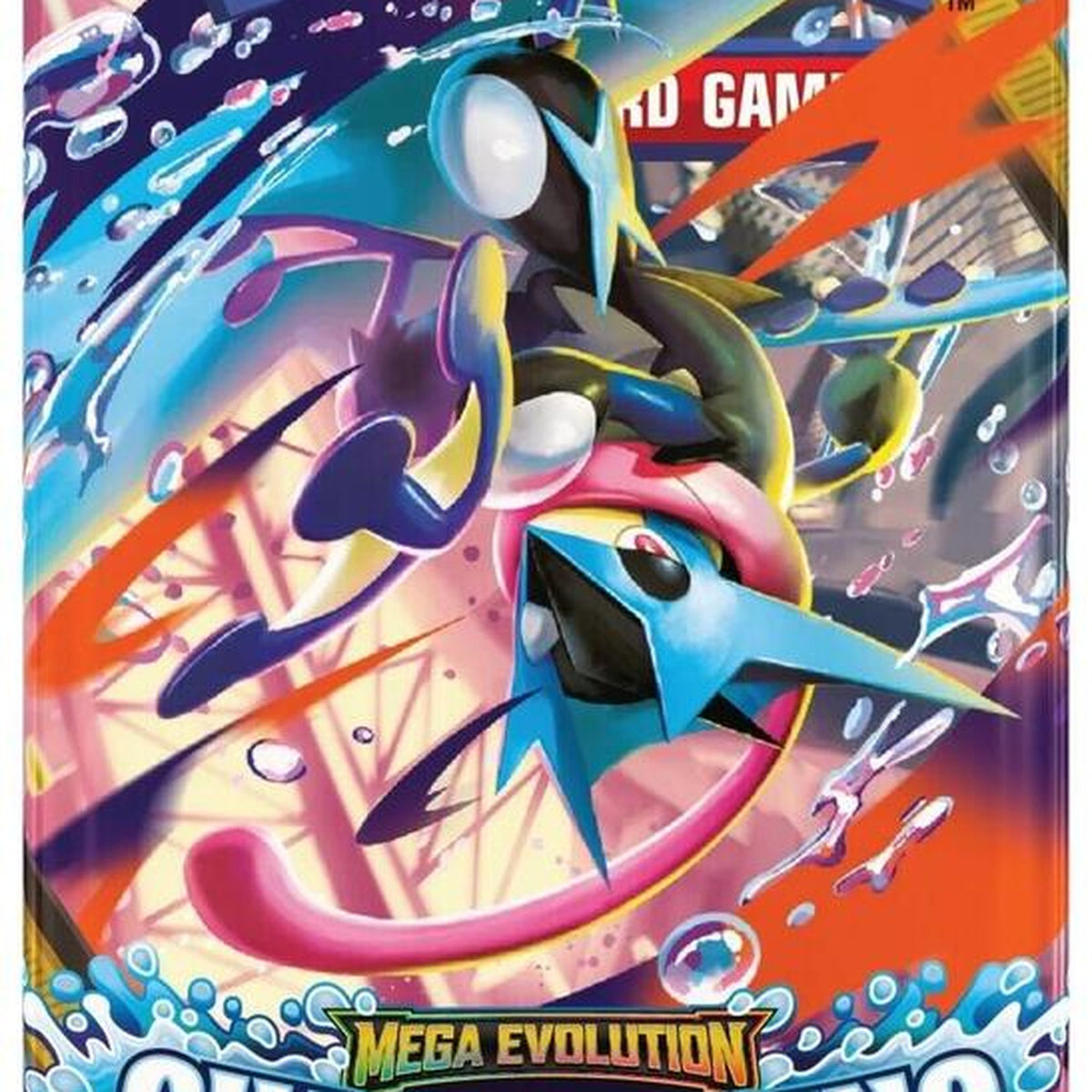 Chaos Rising Booster Pack - ME04: Chaos Rising (CRI)